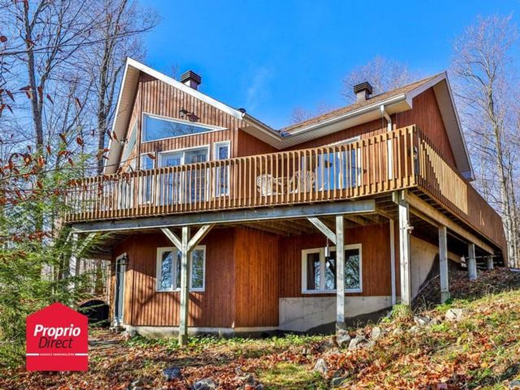 Propriété de Campagne de prestige de 3 chambres en vente Rue du TourduLac, Gore, Laurentides