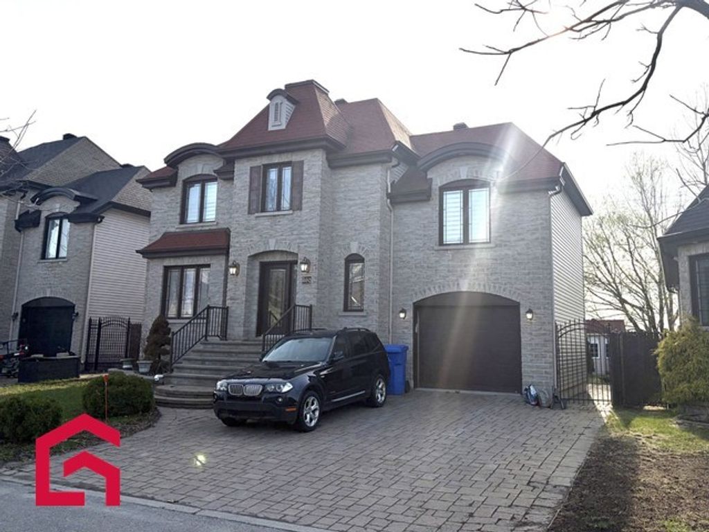 Элитный Загородный дом 13 Комнаты, в продажа Av. des Grands-Prés, Terrebonne, Lanaudière, Québec