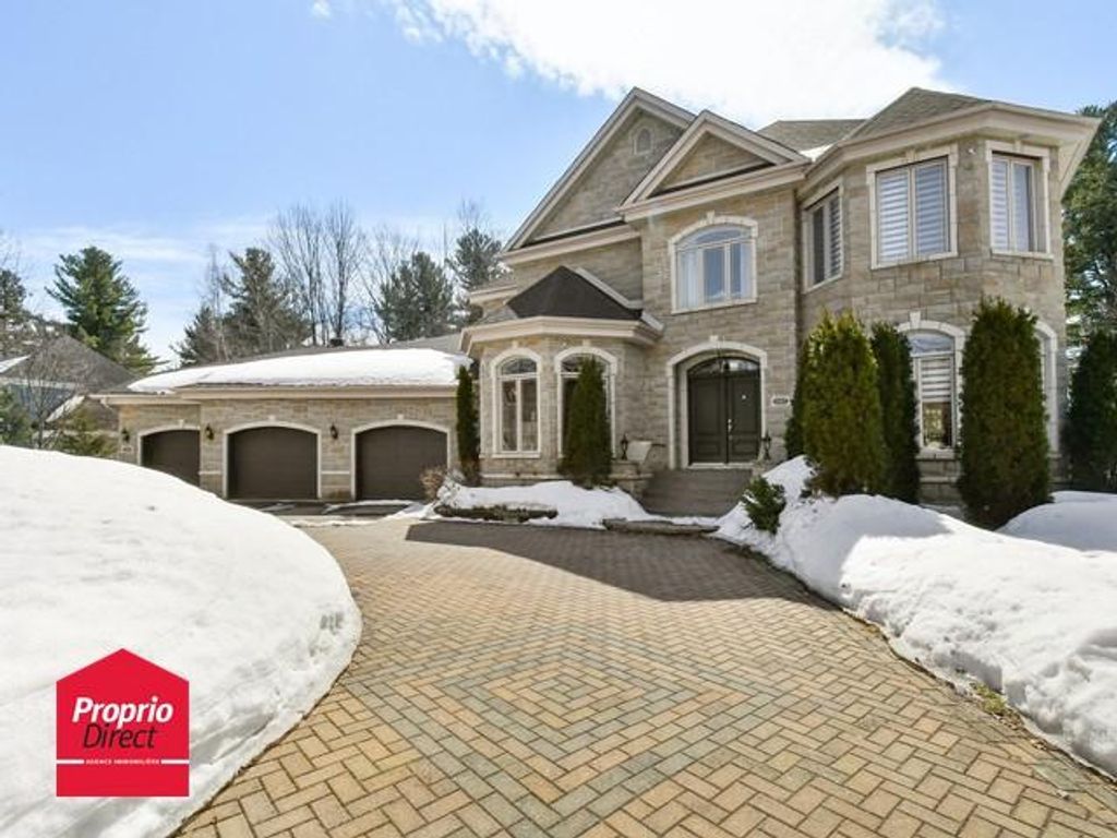 Элитный Загородный дом в продажа Rue StAndrews, Mascouche, Lanaudière