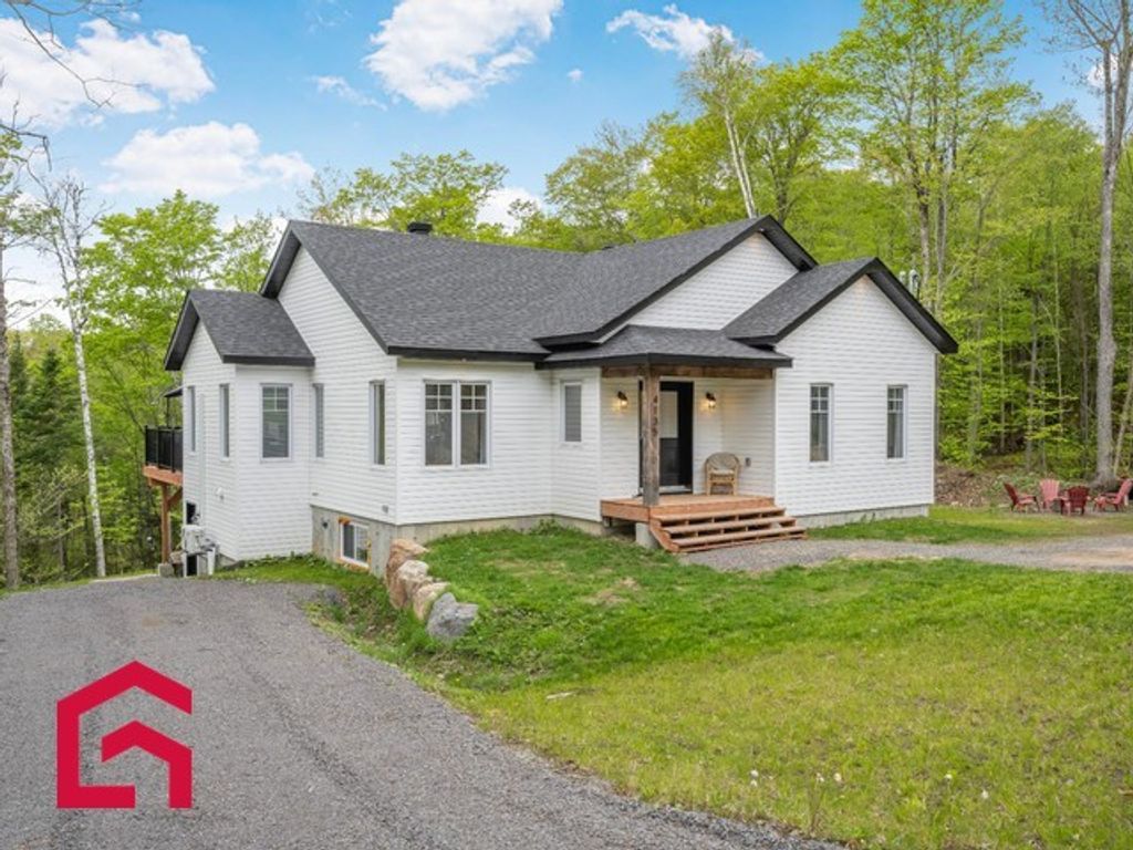 Элитный Загородный дом 11 Комнаты, в продажа Rue du Faîte, Sainte-Adèle, Laurentides, Québec