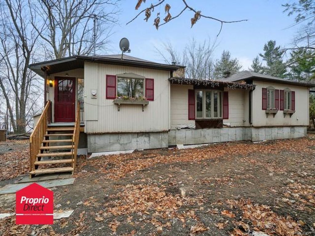 Casa de campo de alto standing de 3 dormitorios en venta Chemin de L'Ile, L'ÎleCadieux, Québec