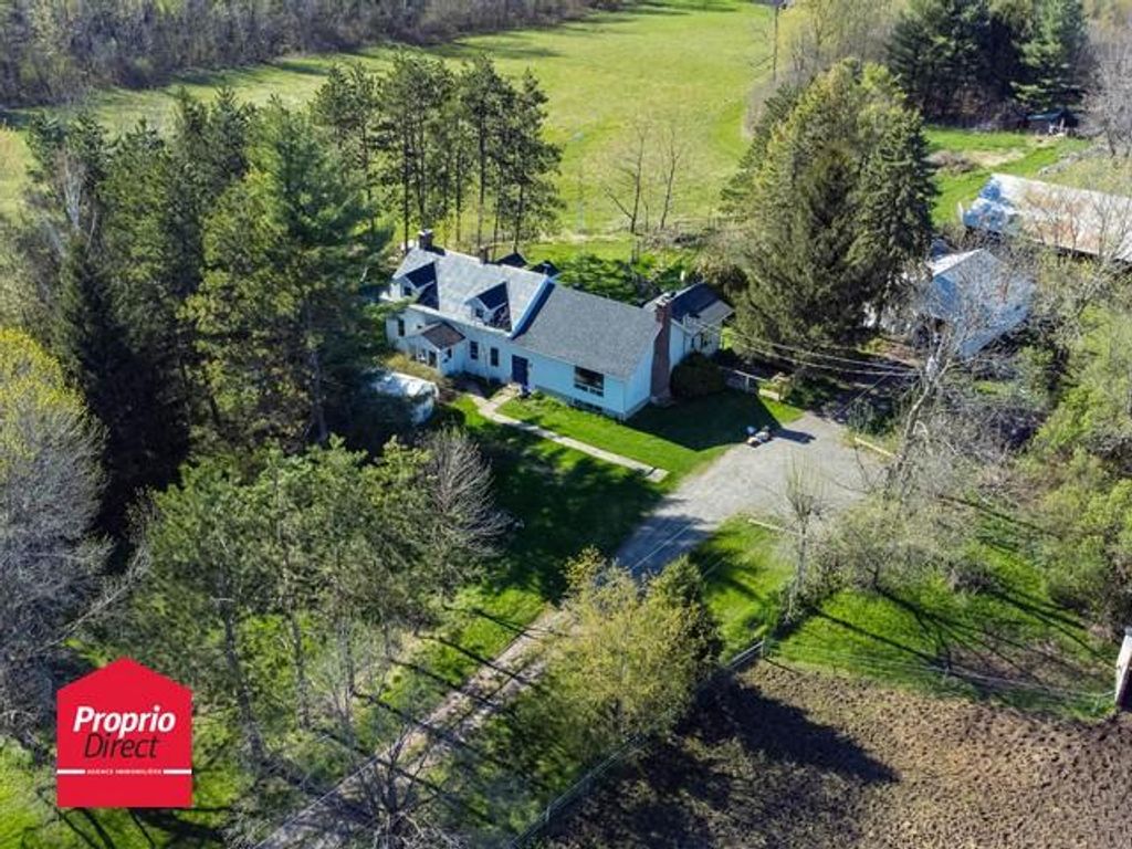 Ferme en vente Ch. de la 1reConcession, LacElgin, Estrie, Québec
