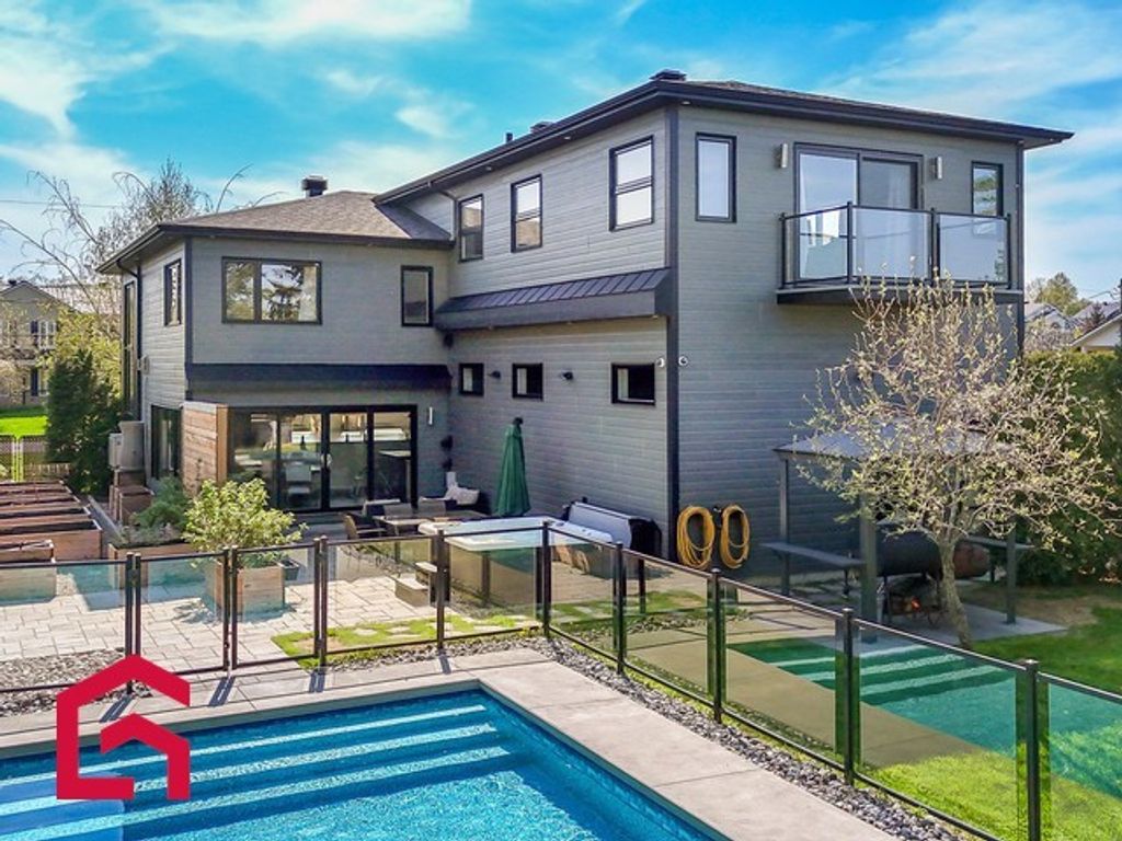 Propriété de Campagne de prestige de 17 pièces en vente Rue St-Mathieu ...