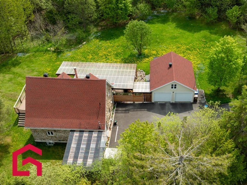 Элитный Загородный дом 15 Комнаты, в продажа Rue des Neiges, Sainte-Brigitte-de-Laval, Capitale-Nationale, Québec