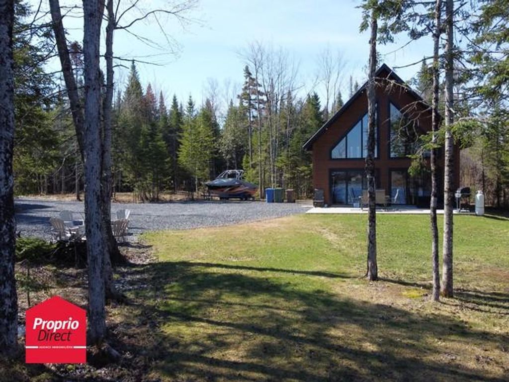 Ch. des Feuillages, Weedon, Estrie, 퀘벡 신축 고급 부동산 매매 128789372