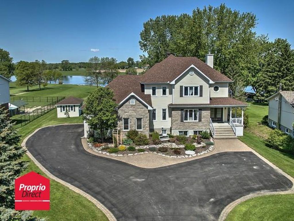 Ch. de la RiveBoisée, La Visitationdel'ÎleDupas, Lanaudière, 퀘벡 신축