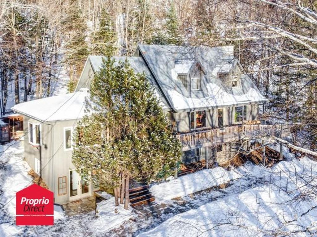 À venda Casa de campo de alto padrão Rue du LoupGarou, MorinHeights