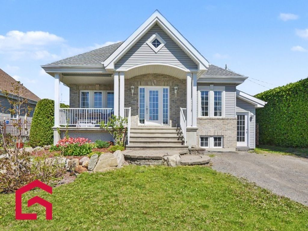 Элитный Загородный дом 10 Комнаты, в продажа Place de la Rafale, Sainte-Marthe-sur-le-Lac, Laurentides, Québec