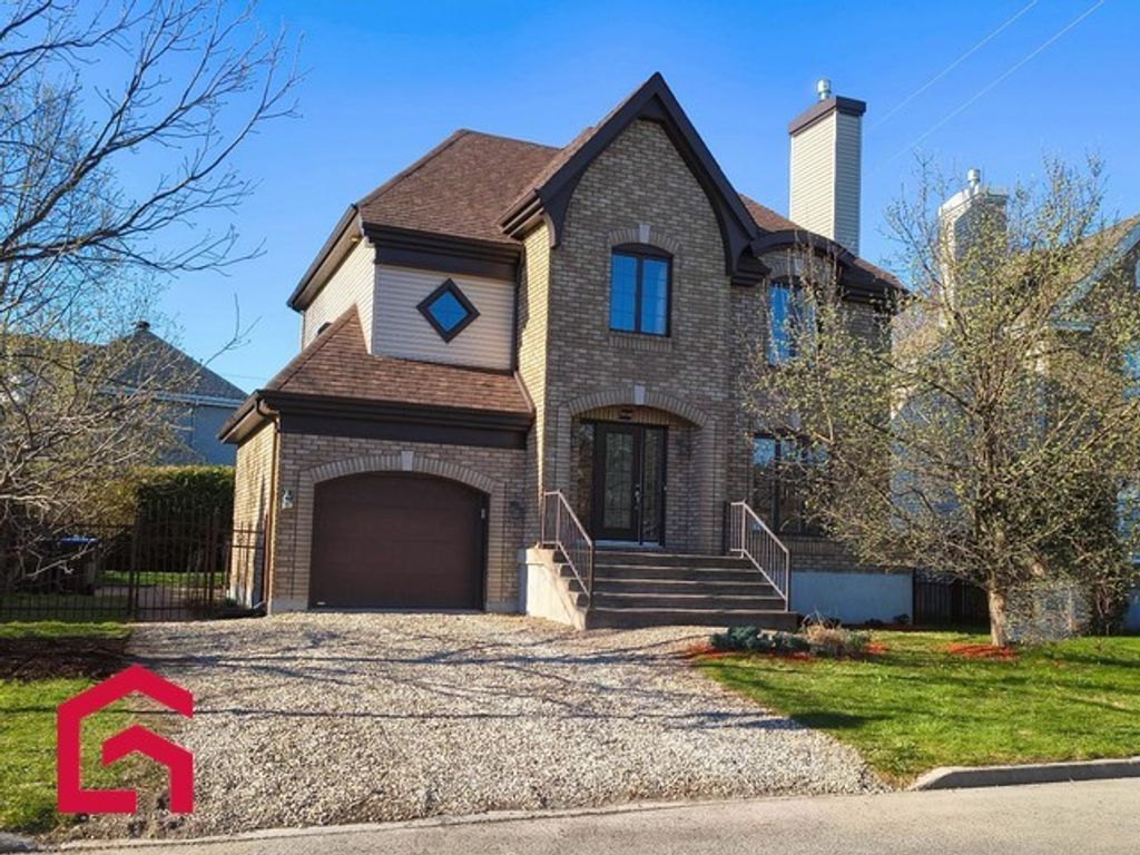 Элитный Загородный дом 16 Комнаты, в продажа Rue du Blizzard, Sainte-Marthe-sur-le-Lac, Québec