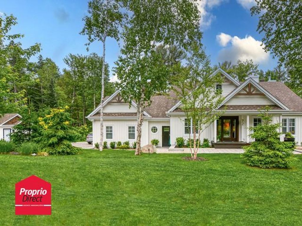 Exclusiva casa de campo en venta Ch. de la PetiteSuisse, MorinHeights