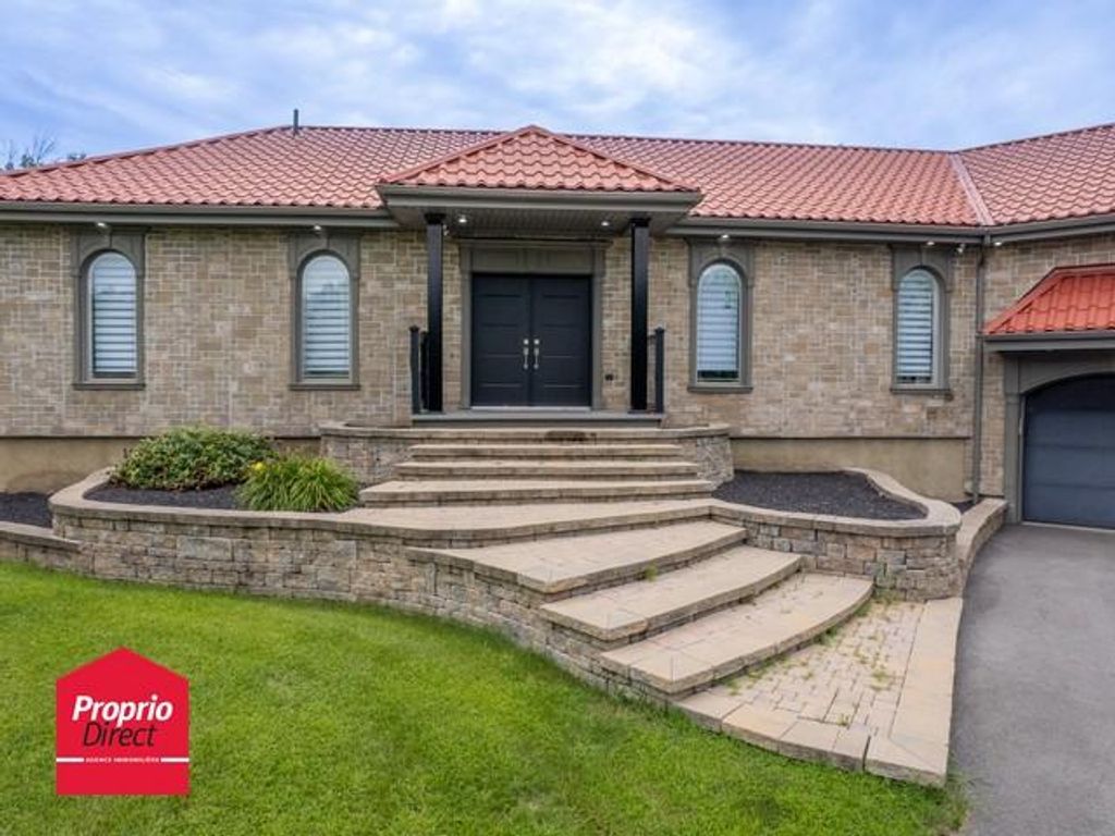 Casa de campo de alto standing de 427 m2 en venta Route des Outaouais