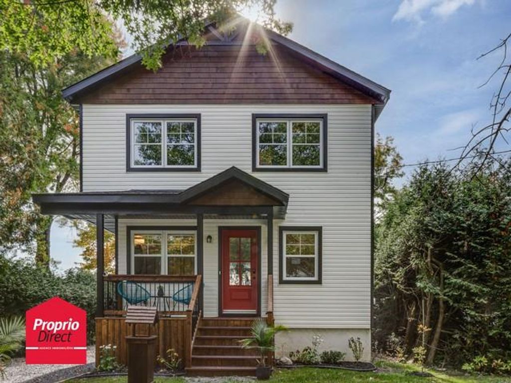 Prestigieuse propriété de Campagne de 159 m2 en vente Rue Jetté, Dunham