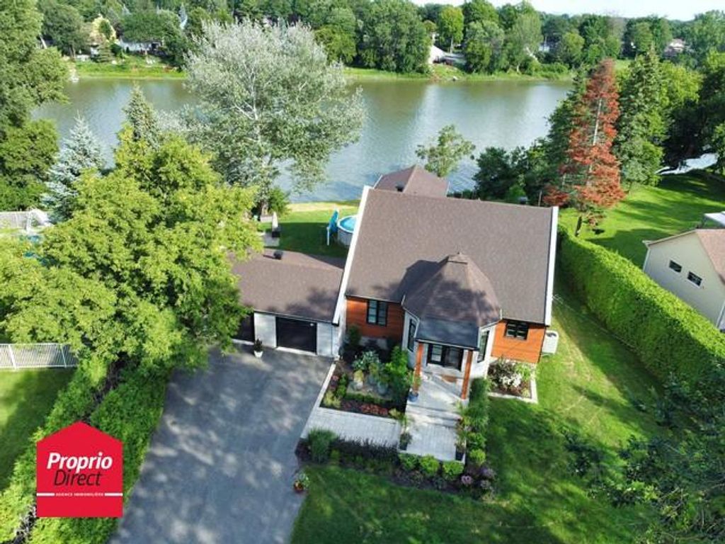 Exclusiva casa de campo en venta Boul. Repentigny, Lanaudière