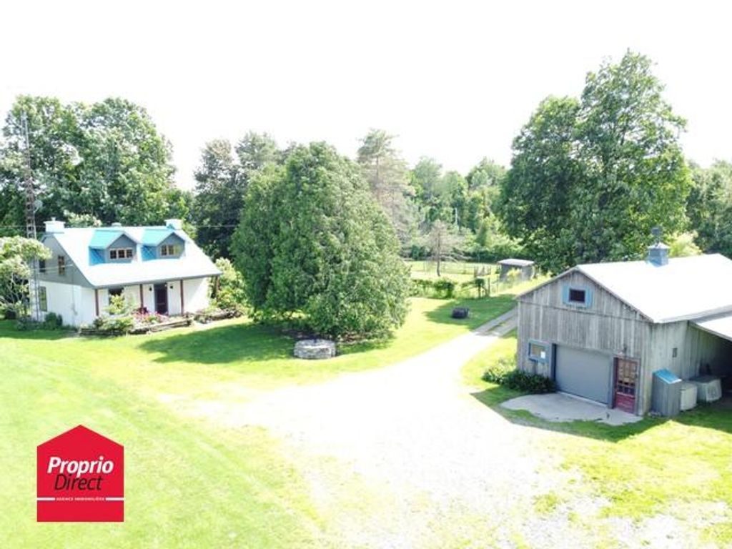 Farma na sprzedaż Godmanchester Québec Montérégie 129321219