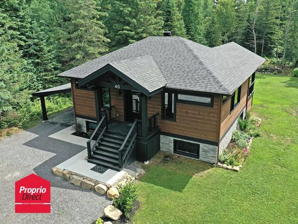 16 room exclusive country house for sale in Mtée Desjardins, Lac