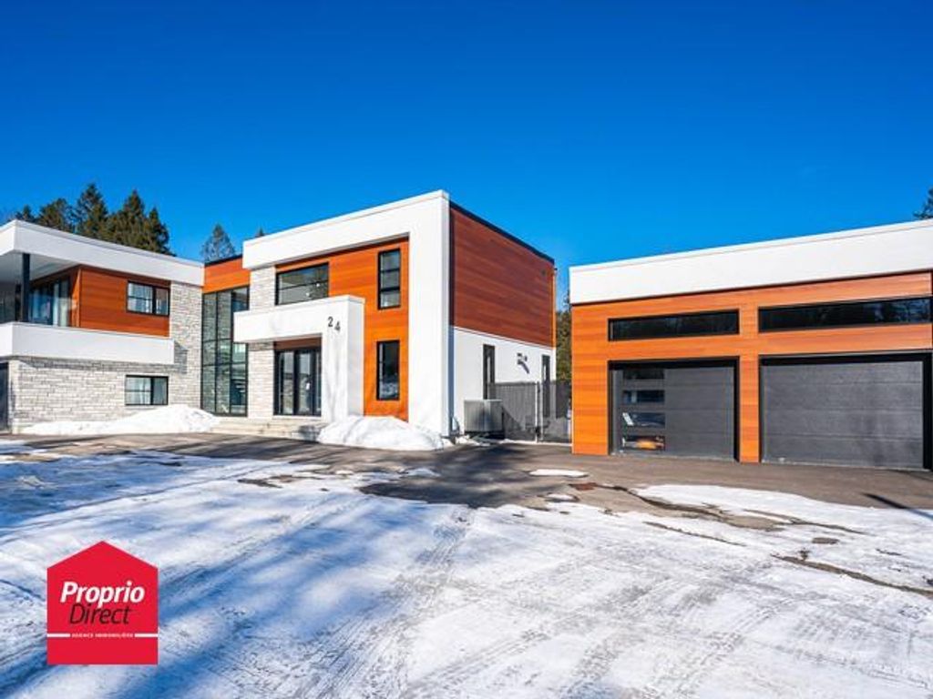 Prestigieuse propriété de Campagne en vente à Rue Ramsay, MorinHeights