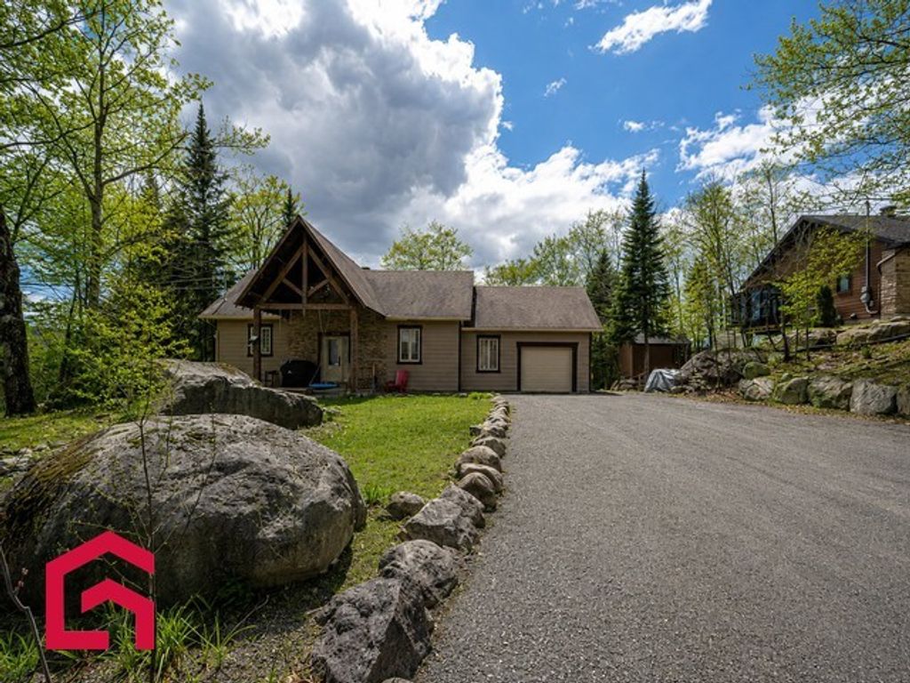 Элитный Загородный дом 11 Комнаты, в продажа Rue du Hameau, Sainte-Adèle, Québec