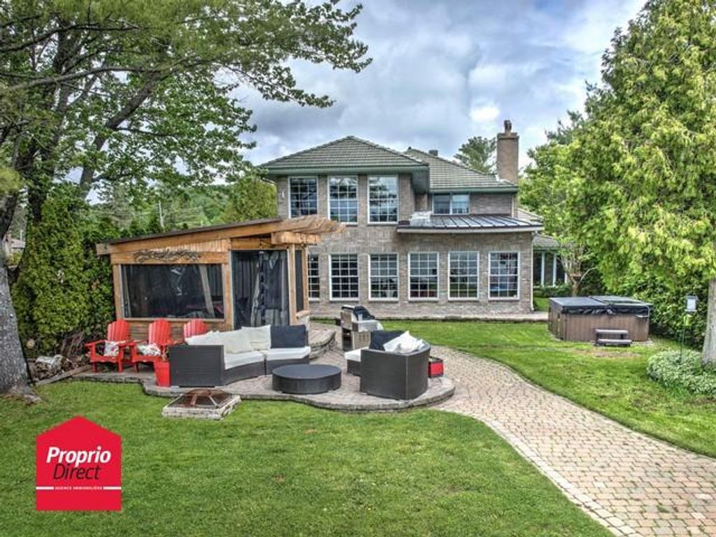 Prestigieuse propriété de Campagne en vente à 1re rue Cloutier, Saint