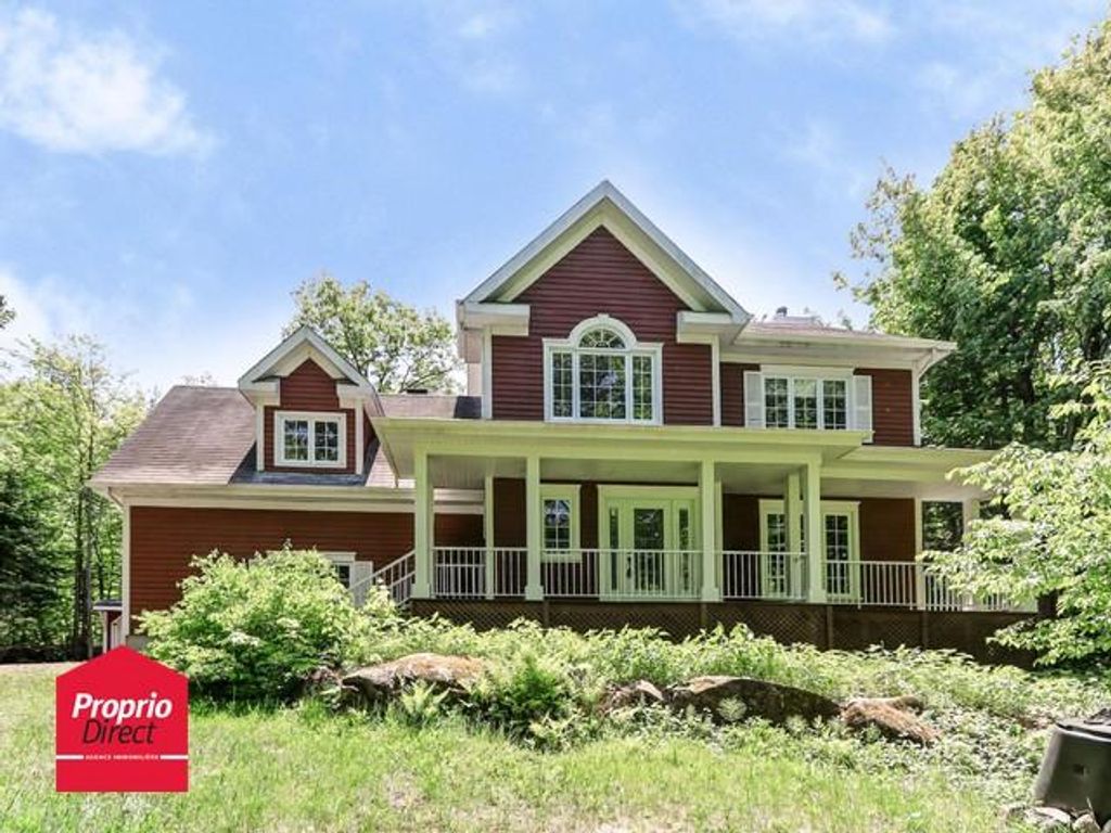 Exclusiva casa de campo en venta Mtée du PontBleu, MilleIsles