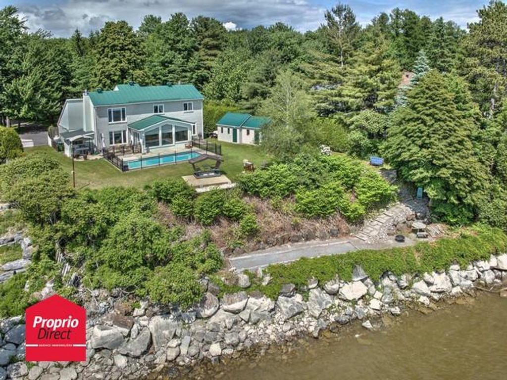 Propriété de Campagne de prestige de 9 pièces Ch. de la RiveBoisée, La