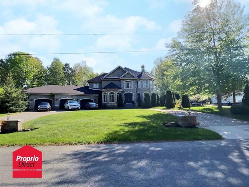 À venda Casa de campo de alto padrão Rue StAndrews, Mascouche, Lanaudière, Québec 128708649