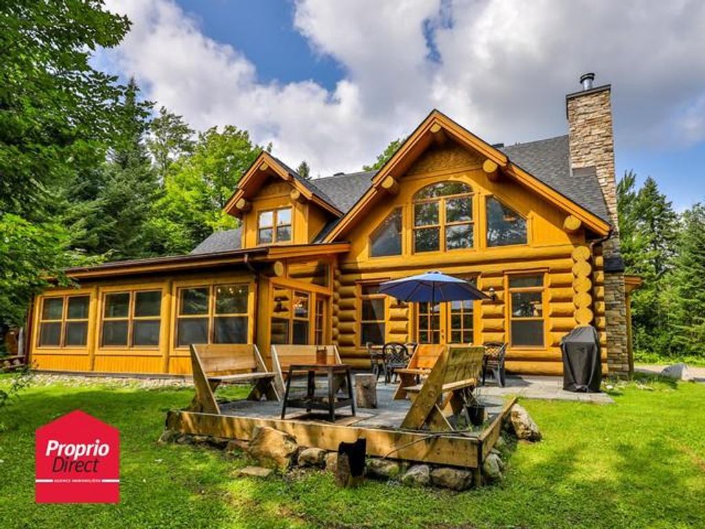 Luksusowy wiejski dom Ch. du Cardinal, MilleIsles, Laurentides