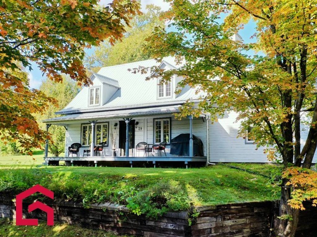 Rue de la Culture, Domaine-Mont-Blanc, Laurentides, Québec, satılık Lüks Köy evi