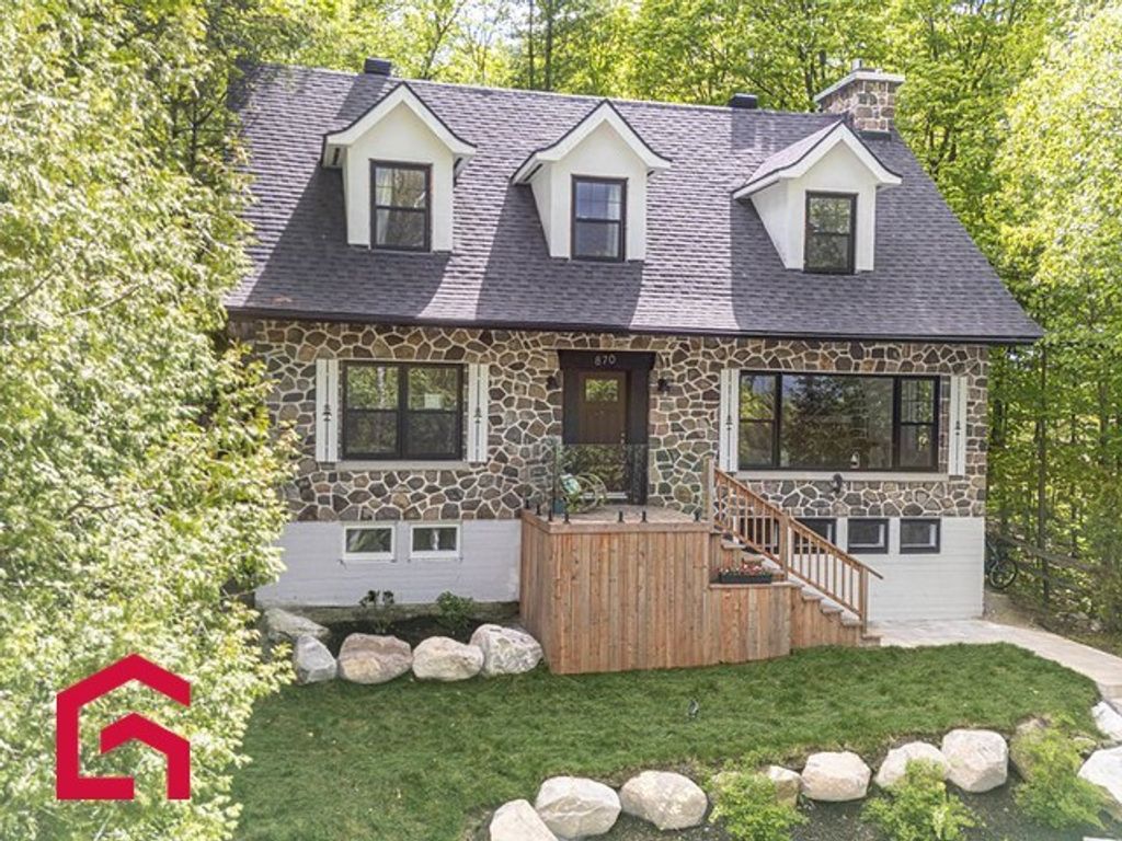 Элитный Загородный дом 16 Комнаты, в продажа Rue Ouimet, Sainte-Adèle, Québec