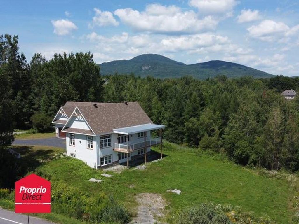 Элитный Загородный дом 418 м2 в продажа Crois. de la Montée, Magog