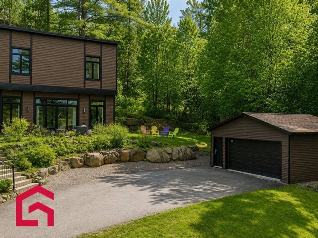 Элитный Загородный дом 9 Комнаты, в продажа Rue Morin, Sainte-Adèle, Laurentides, Québec