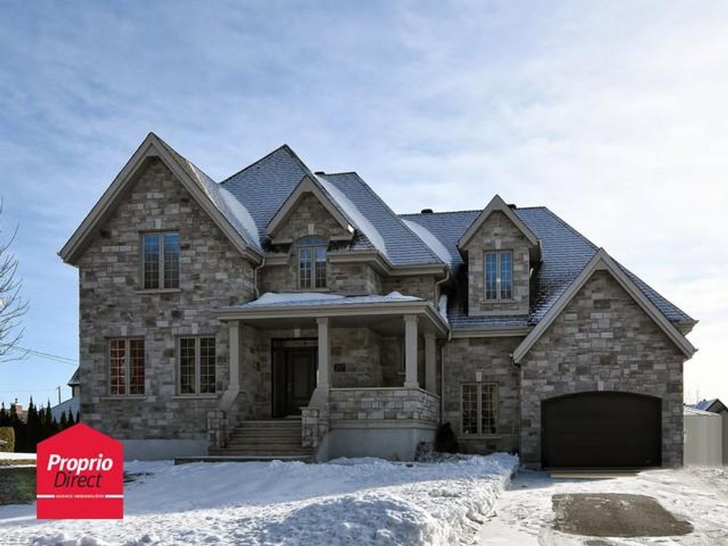 12 room exclusive country house for sale in Rue des Pèlerins, Oka