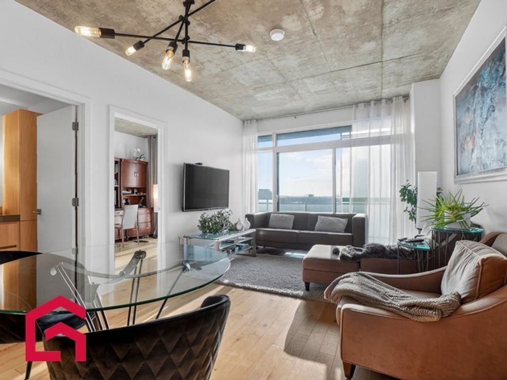 Luxus-Apartment mit 82 m2 zu verkaufen Boul. du Quartier, Brossard, Québec