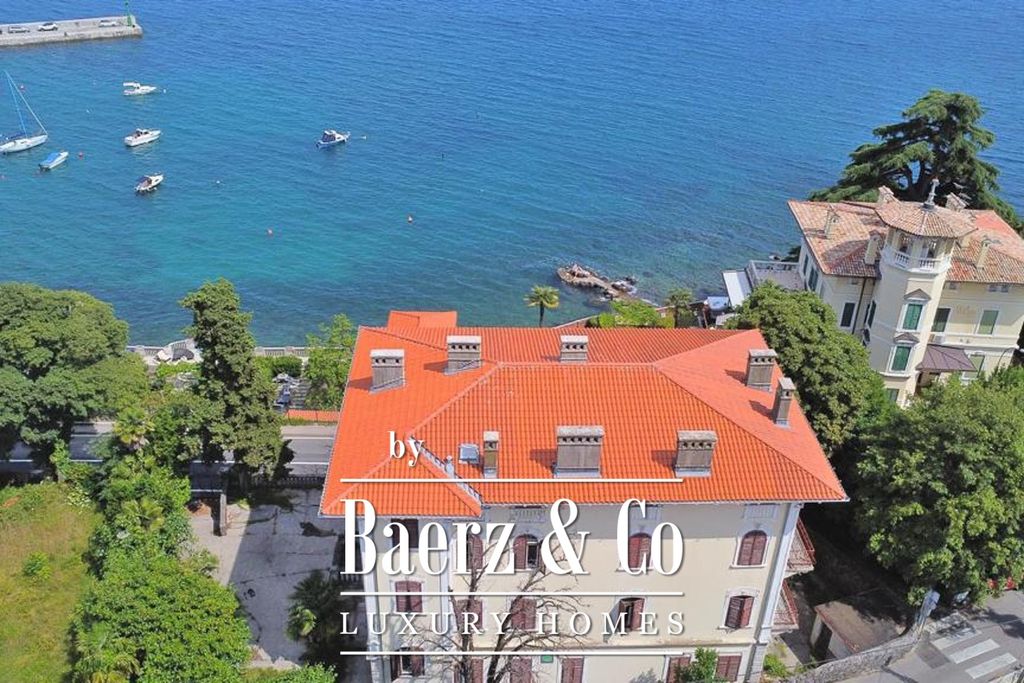 10 bedroom luxury Villa for sale in Lovran, Croatia 129986540