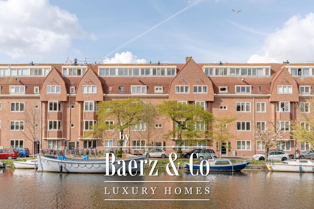 Элитная квартира 113 м2 в продажа Jozef Israëlskade, Амстердам, Gemeente Amsterdam, Северная Голландия