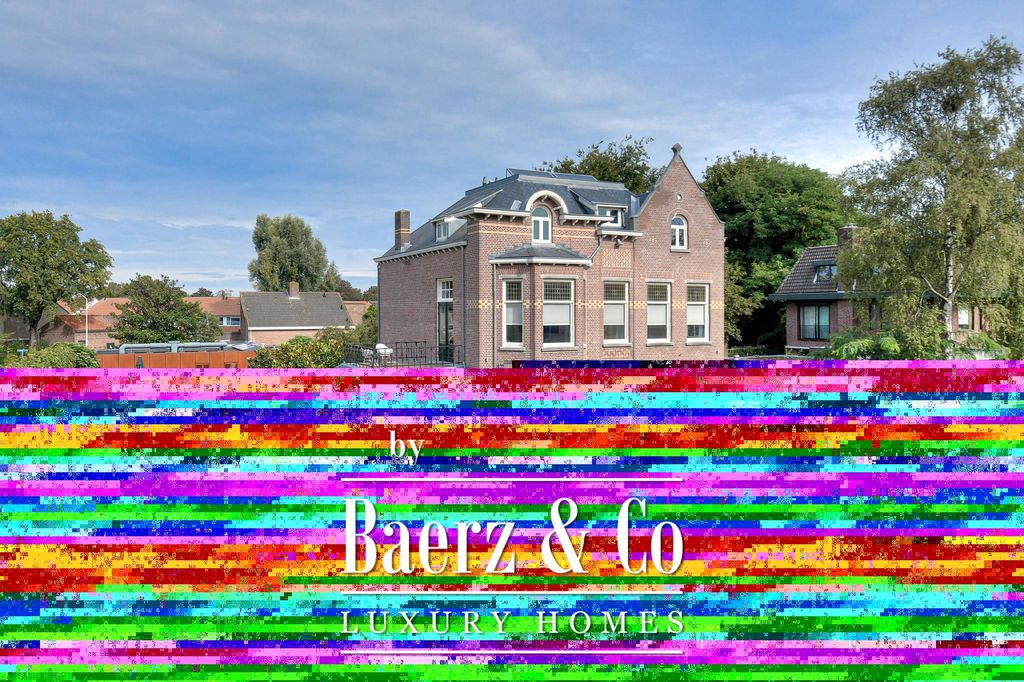 15 room luxury Villa for sale in Haagweg, Breda, Gemeente Breda, North