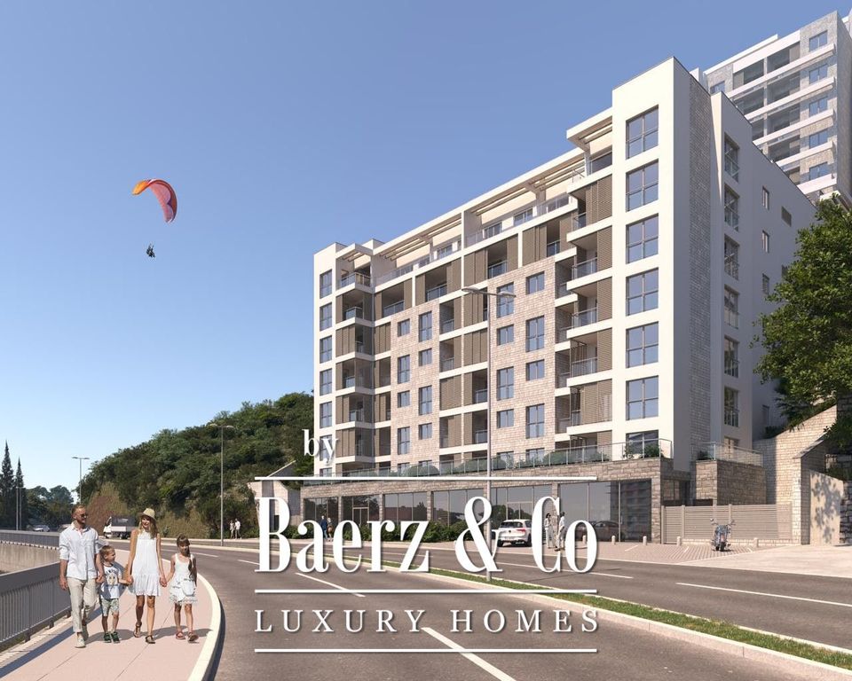 Элитный пентхаус 5 Комнаты, в продажа Будва, Budva