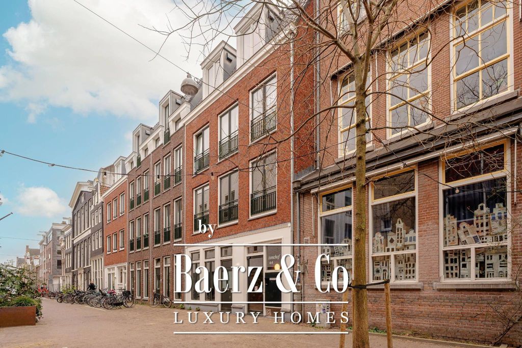 Элитная квартира в продажа Elandsstraat, Амстердам, Gemeente Amsterdam, Северная Голландия