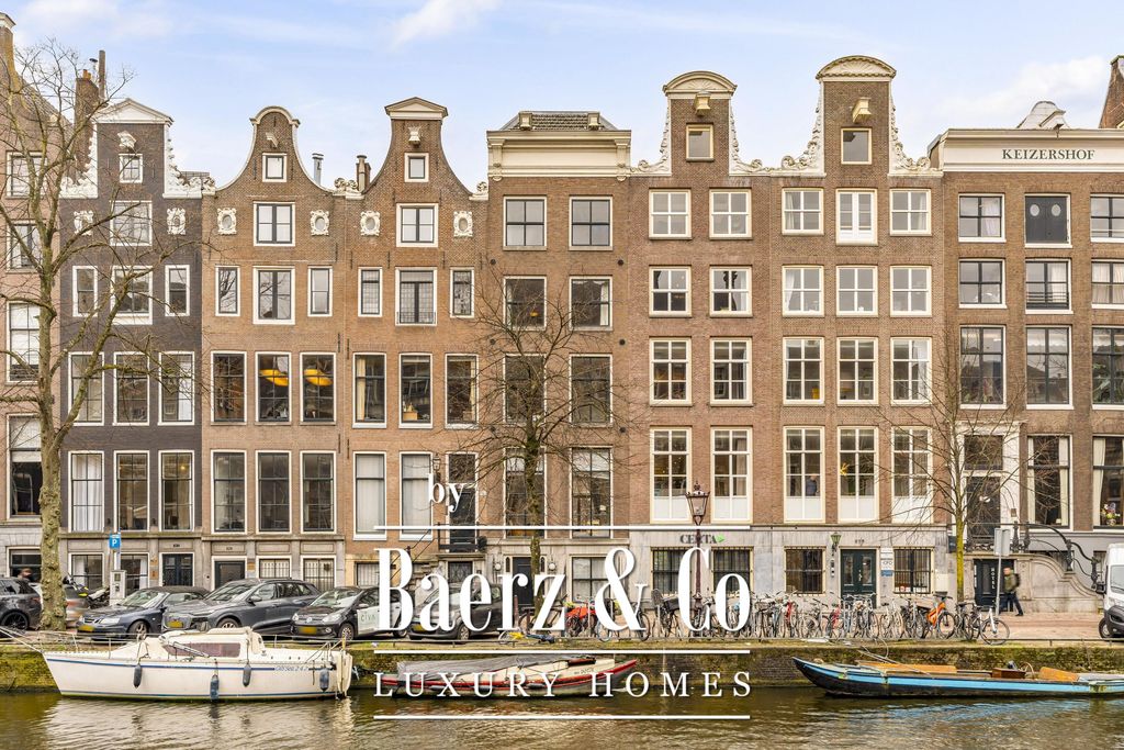 Роскошный дом 311 м2 в продажа Keizersgracht, Амстердам, Северная Голландия