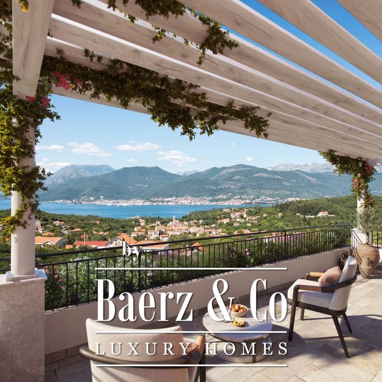 Престижная квартрира 100 м2 в продажа Тиват, Tivat