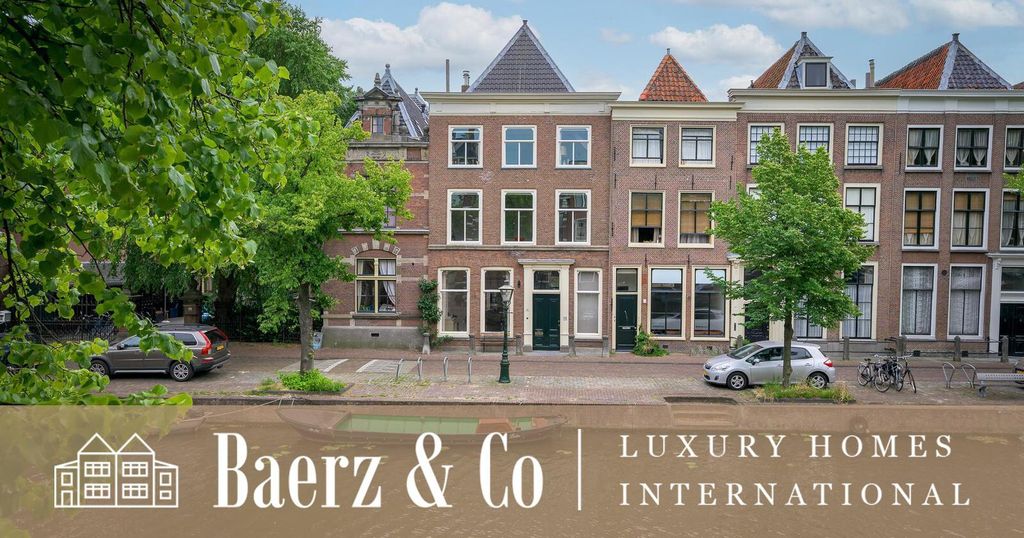 10 room luxury mansion for sale in Herengracht, Leiden, Gemeente Leiden