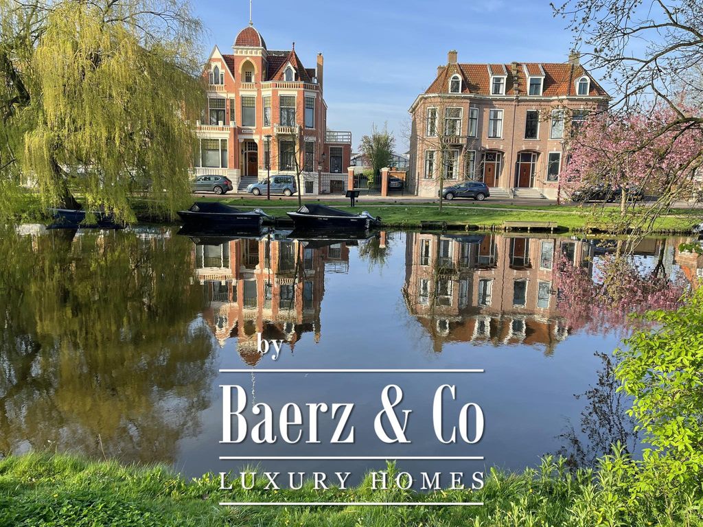 Mansión de lujo de 290 m2 en venta Nieuwlandersingel, Alkmaar, Gemeente