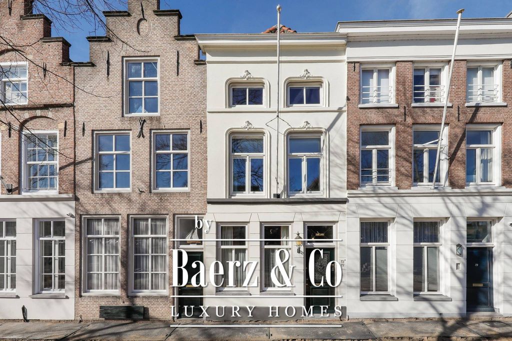 Элитный дом 174 м2 в продажа Brede Haven, Хертогенбос, Gemeente s-Hertogenbosch, Северный Брабант