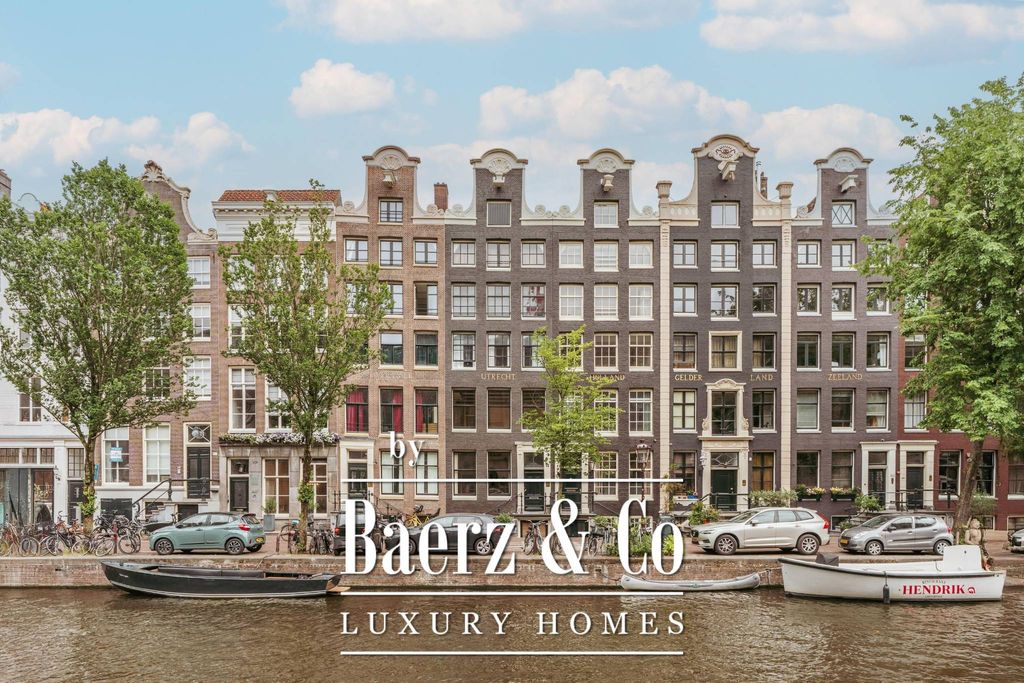 Роскошный дом 131 м2 в продажа Prinsengracht, Амстердам, Северная Голландия