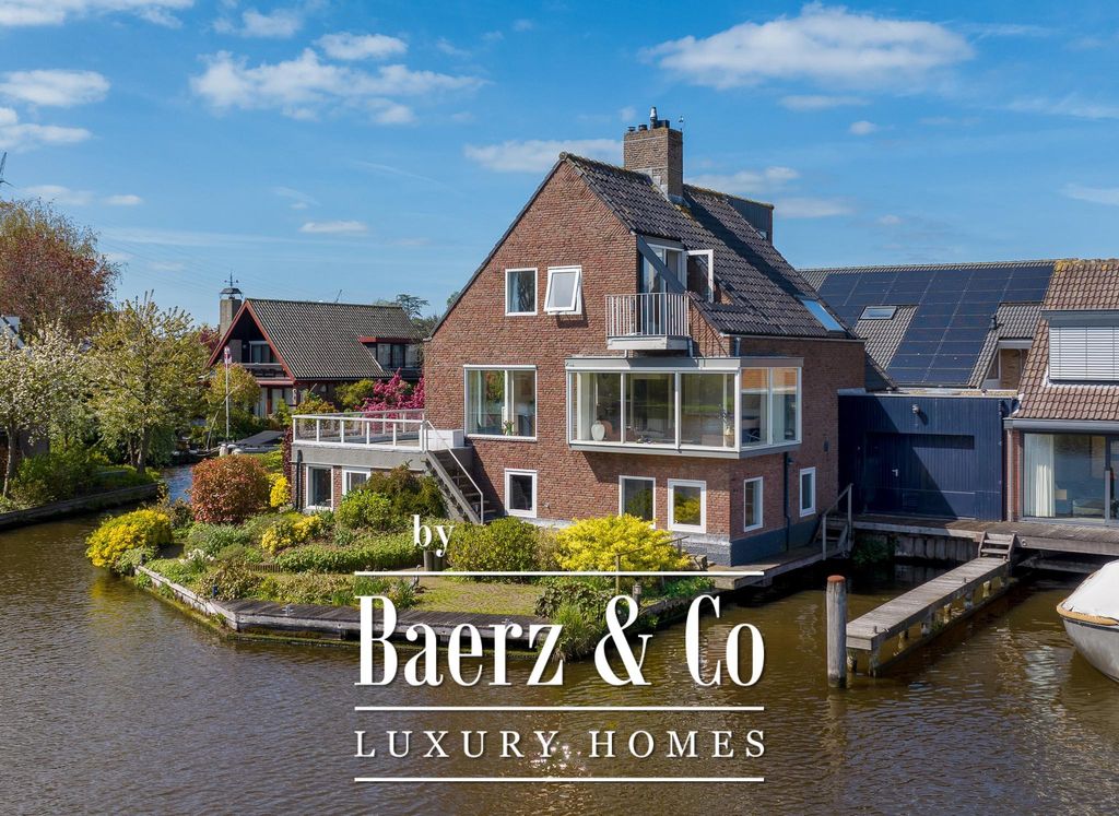 Prestigiosa villa di 255 mq in vendita, Rozenpad, Leida, Gemeente