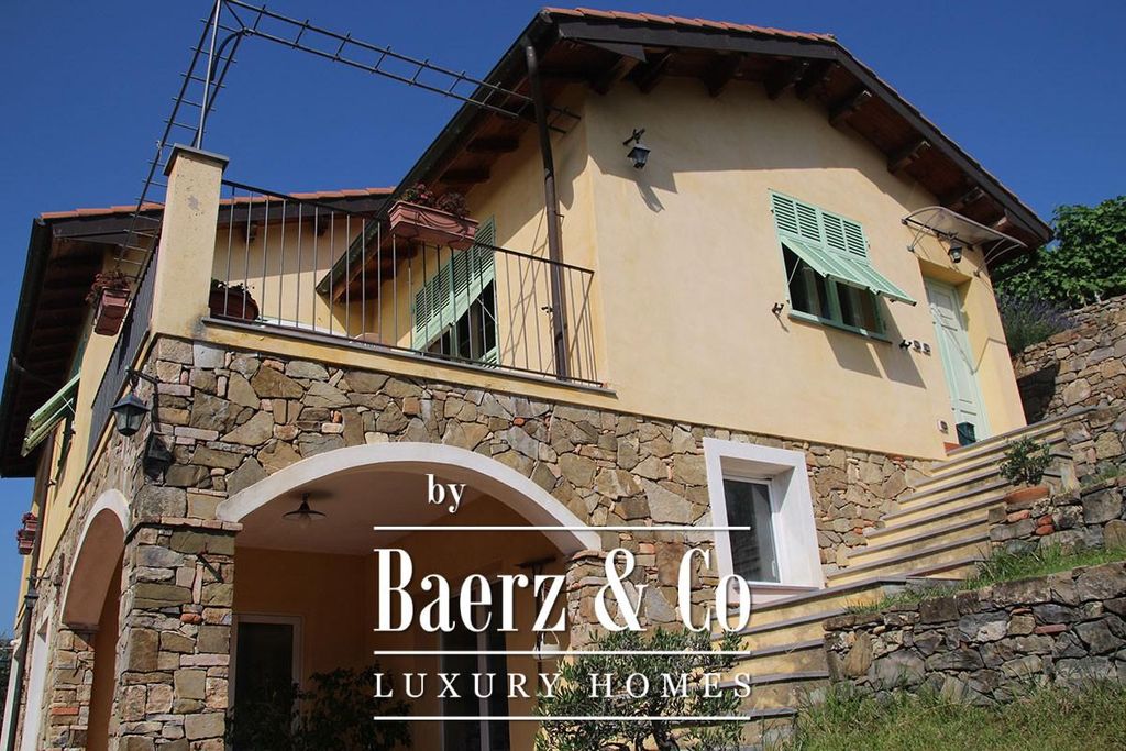Esclusiva villa in vendita 18036, Soldano, Imperia, Liguria