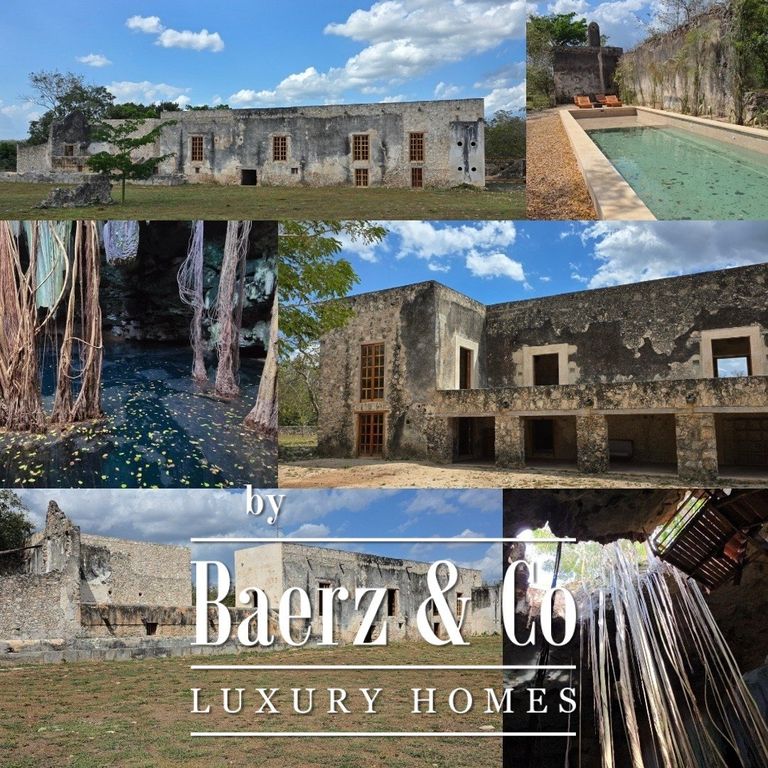 Элитный Загородный дом 12 Комнаты, в продажа 97473, Мерида, Estado de Yucatán