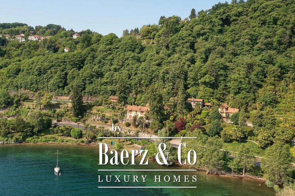 Prestigiosa villa di 395 mq in vendita, 28046, Meina, Novara, Piemonte