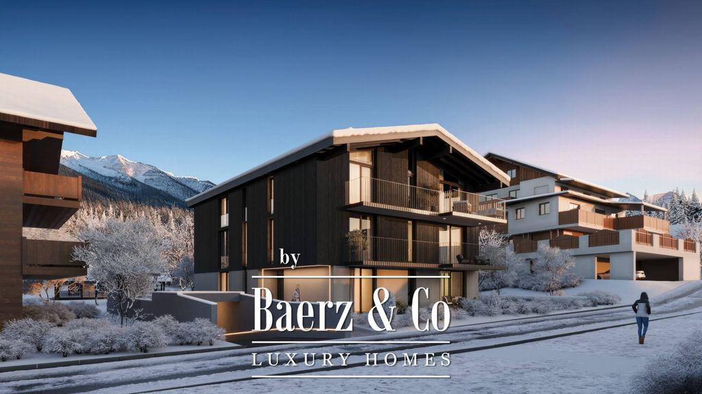 Престижная квартира 81 м2 в продажа Кирхберг (Тироль), Австрия