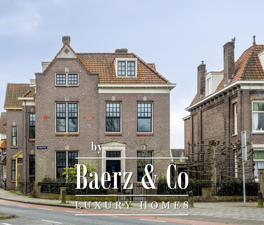 Mansión de lujo de 5 dormitorios en venta Nassaulaan, Alkmaar, Gemeente