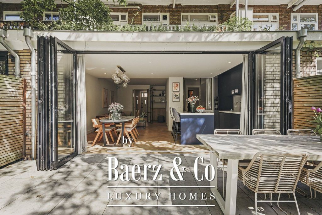 Престижная квартрира 82 м2 в продажа Hillegomstraat, Амстердам, Северная Голландия